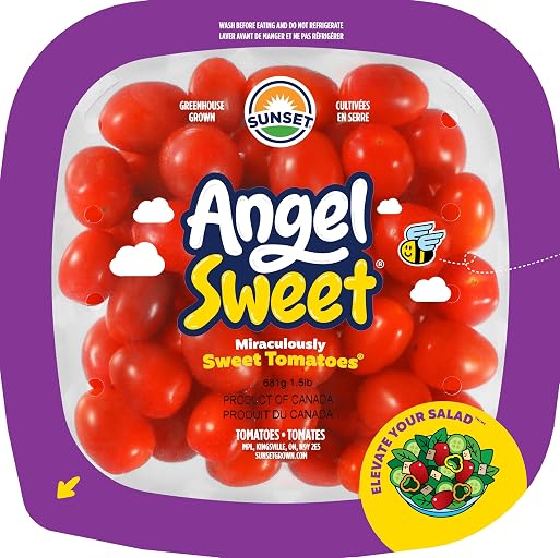 Sunset Organic Grape Tomatoes, 24 OZ