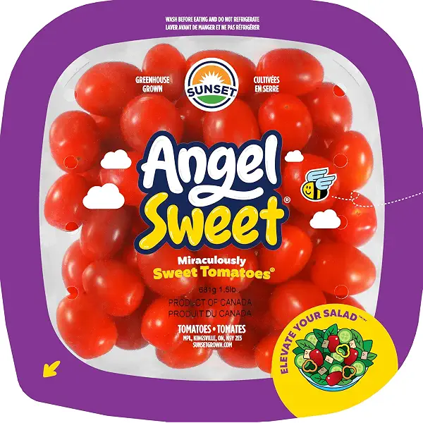 Sunset Organic Grape Tomatoes, 24 OZ 1
