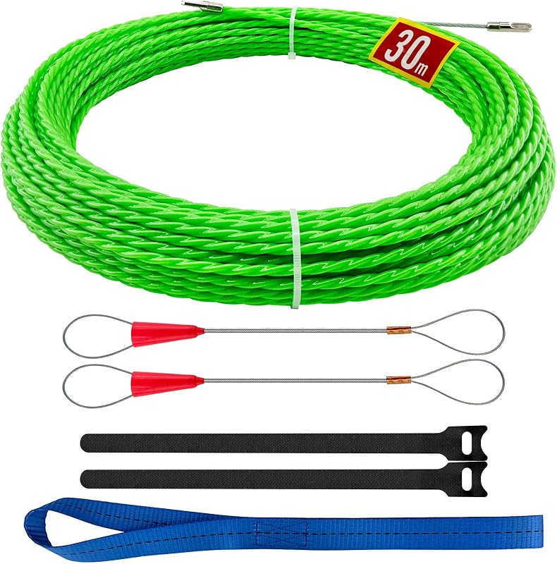 DZDSBB Sonda passacavi elettricista 4,5 mm
