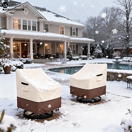 Miniatura 24 de Funda para mesa auxiliar para exteriores, impermeable, rectangular, para patio, pequeña, 36 x 24 x 16 pulgadas, fundas rectangulares impermeables