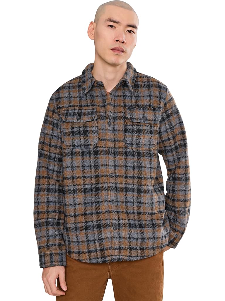 Gray O'Neill Outside Heavy Shirt Jacket