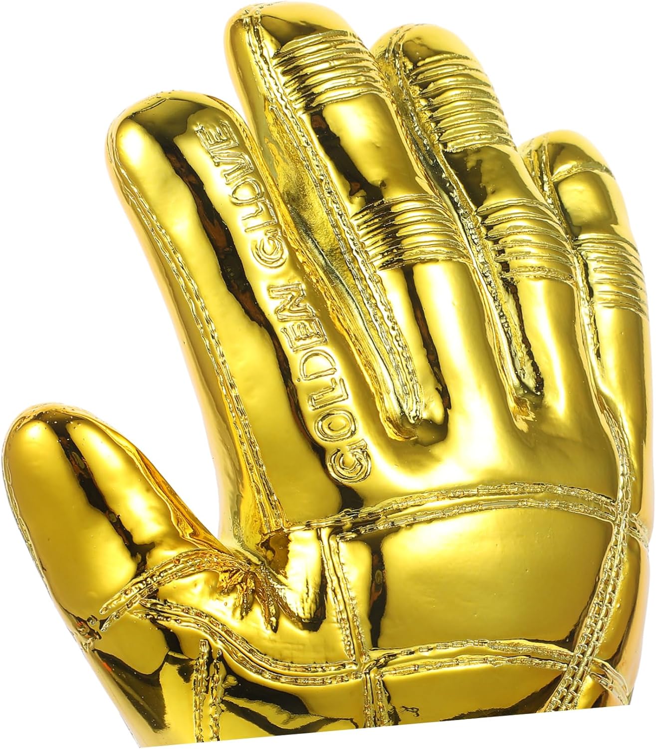 Goalkeeper Glove Trophy Soccer Goalie Cup Adult Award Trophy Plastic Winner for School