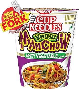 Amazon.com : VEGGI MANCHOW NOODLES 70G : Grocery & Gourmet Food