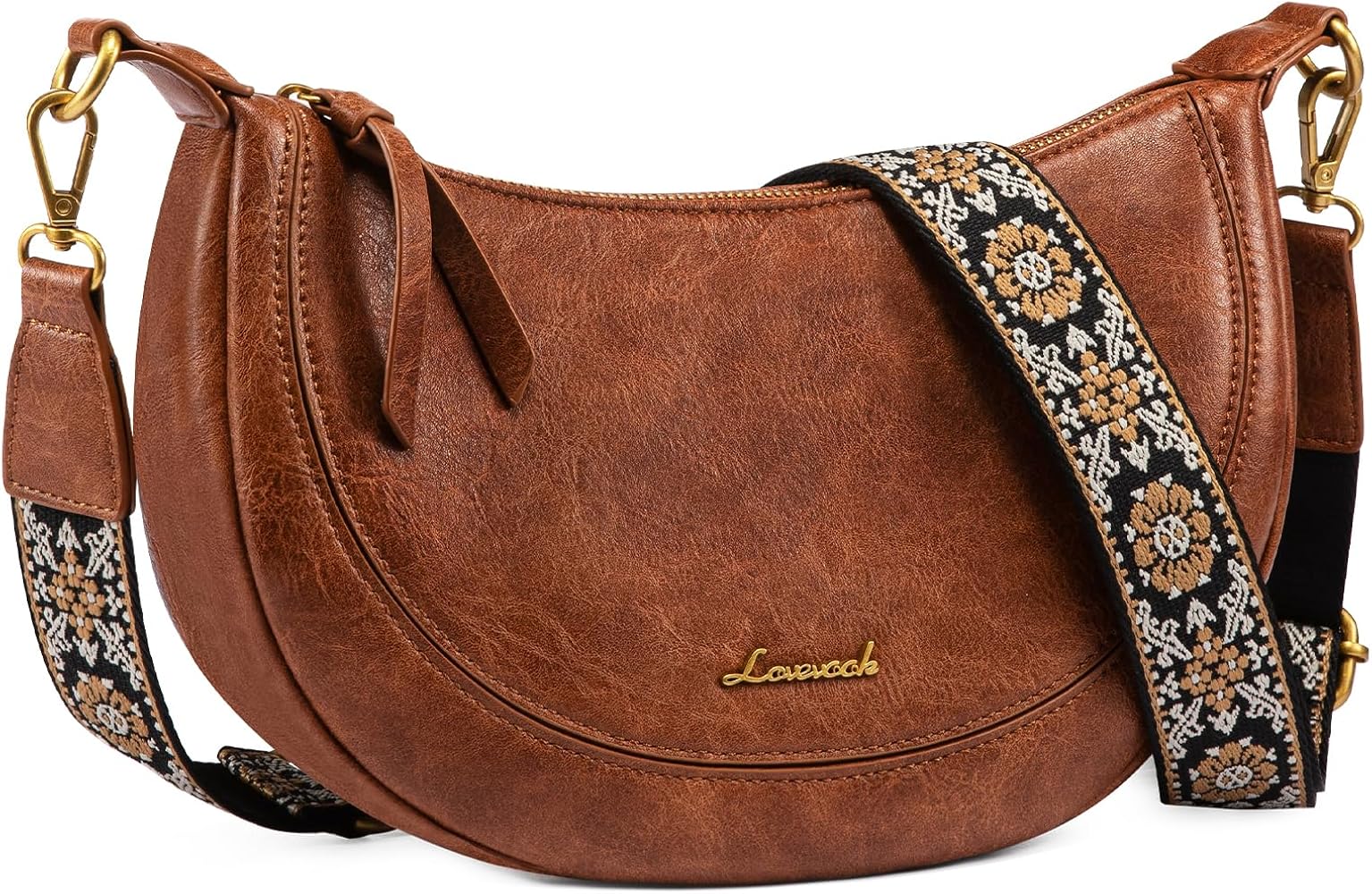 LOVEVOOK Crossbody Bags Purses for Women, Leather Cross Body Bags
