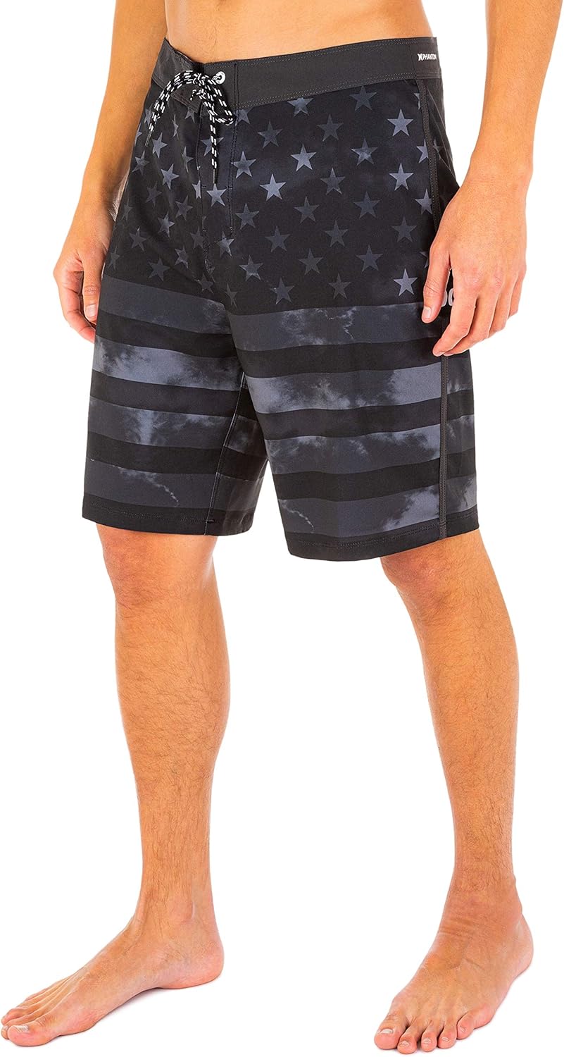 Hurley Mens Patriot Cheers 20" Board Shorts - Image 5