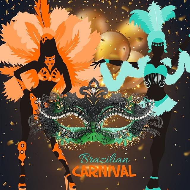 Foto 6 de 7 de Mascara Antifaz Carnaval, Hoshin Mascaras Veneciana Mujer Ideal para Halloween Fantasma de la Ópera…
