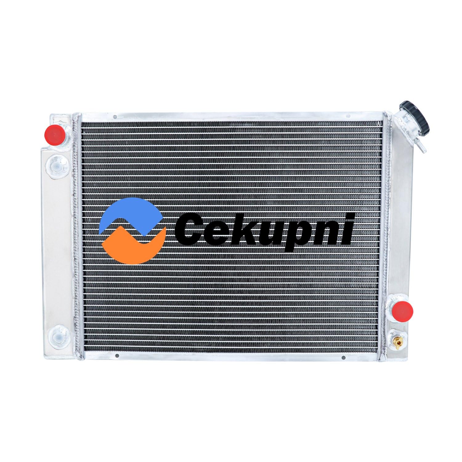 3 Rows All Aluminum Radiator Compatible with 1984-1988 Pontiac Fiero SE Sport GT Value Leader Base Formula Coupe 2.5L 2.8L L4 V6,1984 1985 1986 1987 1988 Aluminum Radiato