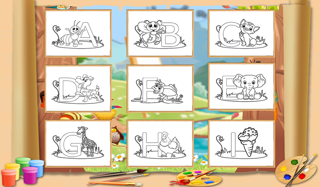 Kids Nursery ABCD Color Book - App on Amazon Appstore