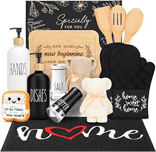 House Warming Gifts New Home Gift Ideas Cozy Housewarming Gift New Apartment Best Closing Gifts for Home Buyers Welcome House Presents Basket for Homeowner Wome