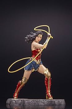 Amazon.com: Kotobukiya Wonder Woman 1984 Movie: Wonder Woman ArtFX