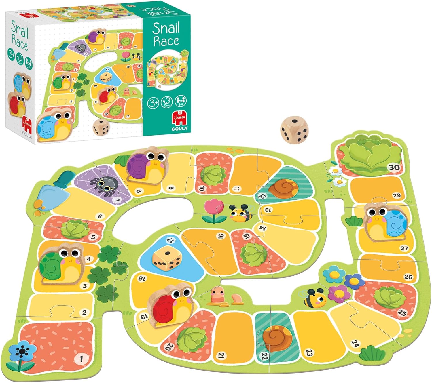 Portada de Snail's Pace Race