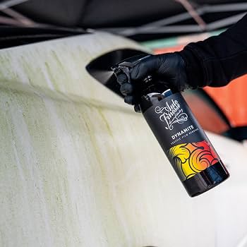Auto Finesse Dynamite Traffic Film Remover 1L | Powerful Citrus