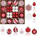 red and white christmas ornaments Top2商品