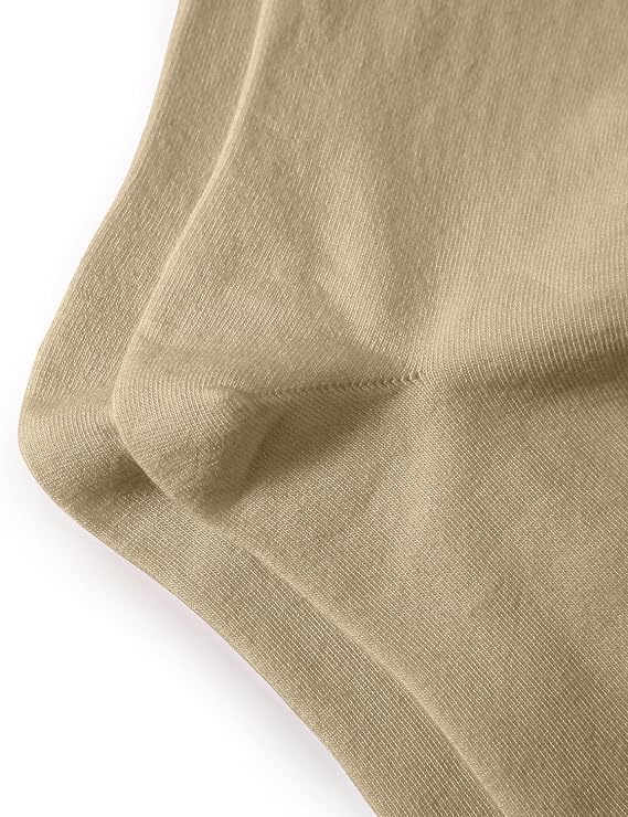 WANDER Mens Dress Socks Cotton Thin Lightweight Breathable 6/8 Pairs