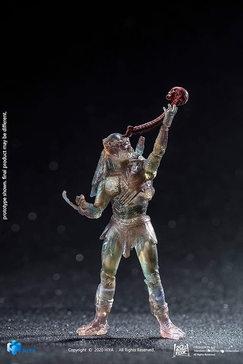Hiya Toys Predators: Active Camouflage Berserker 1:18 Scale Action Figure