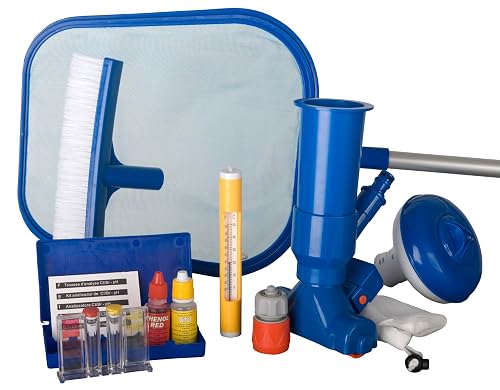 Gre 08050 - Kit de limpeza de fundos para piscinas autoportantes ou desmontáveis