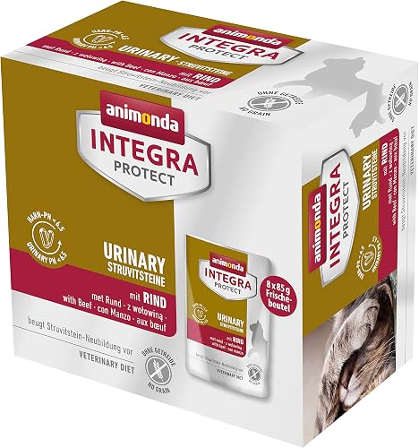 Animonda Integra Protect Adult Urinary Struvitstein, animonda Nourriture humide 