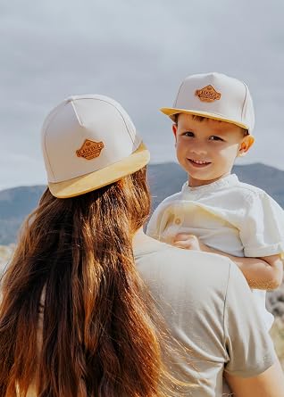 Blackskies® Essentials Snapback Cap | Unisex Premium Baseball Cap with Visor Adjustable One Size Men Women Cap - Streetwear Outdoor Summer Casual
