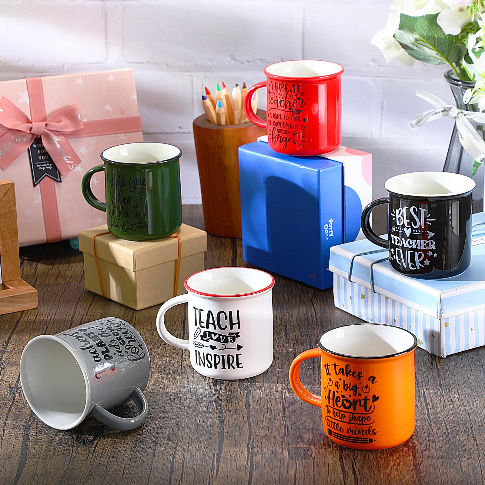 abstract coffee cup Large Unique Coffee Mugs - Quirky Unusual Rustic Coffee Cups - 17.5oz Coffee  Mugs - Gifts For Coffee Lovers - Latte Cups