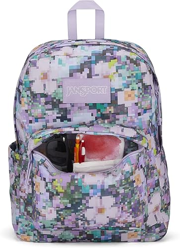 Miniatura 5 de JanSport - Mochila Superbreak Plus unisex, talla única, estampado 8 Bit Floral