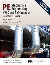 PPI PE Mechanical HVAC and Refrigeration Practice Exam, 2nd Edition – Comprehensive and Realistic Practice Exam for the PE...