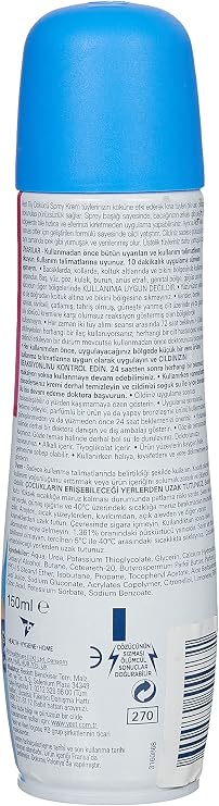 Veet Spray-On Hair Removal Cream for Sensitive Skin 150ml