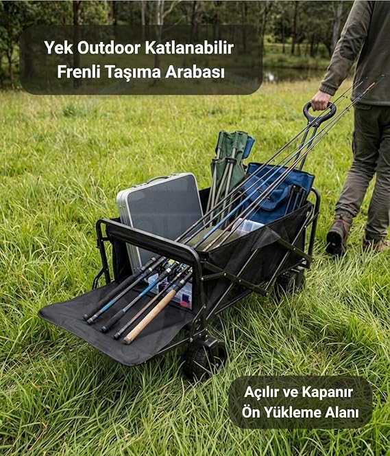 Extend Wagon Katlanabilir Kamp ve Yük Arabası