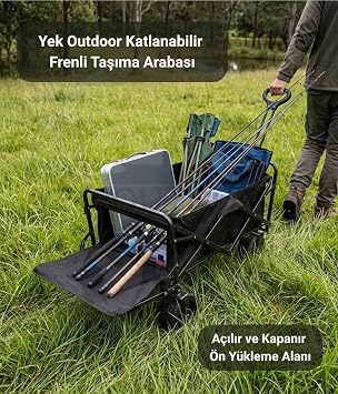 Extend Wagon Katlanabilir Kamp ve Yük Arabası