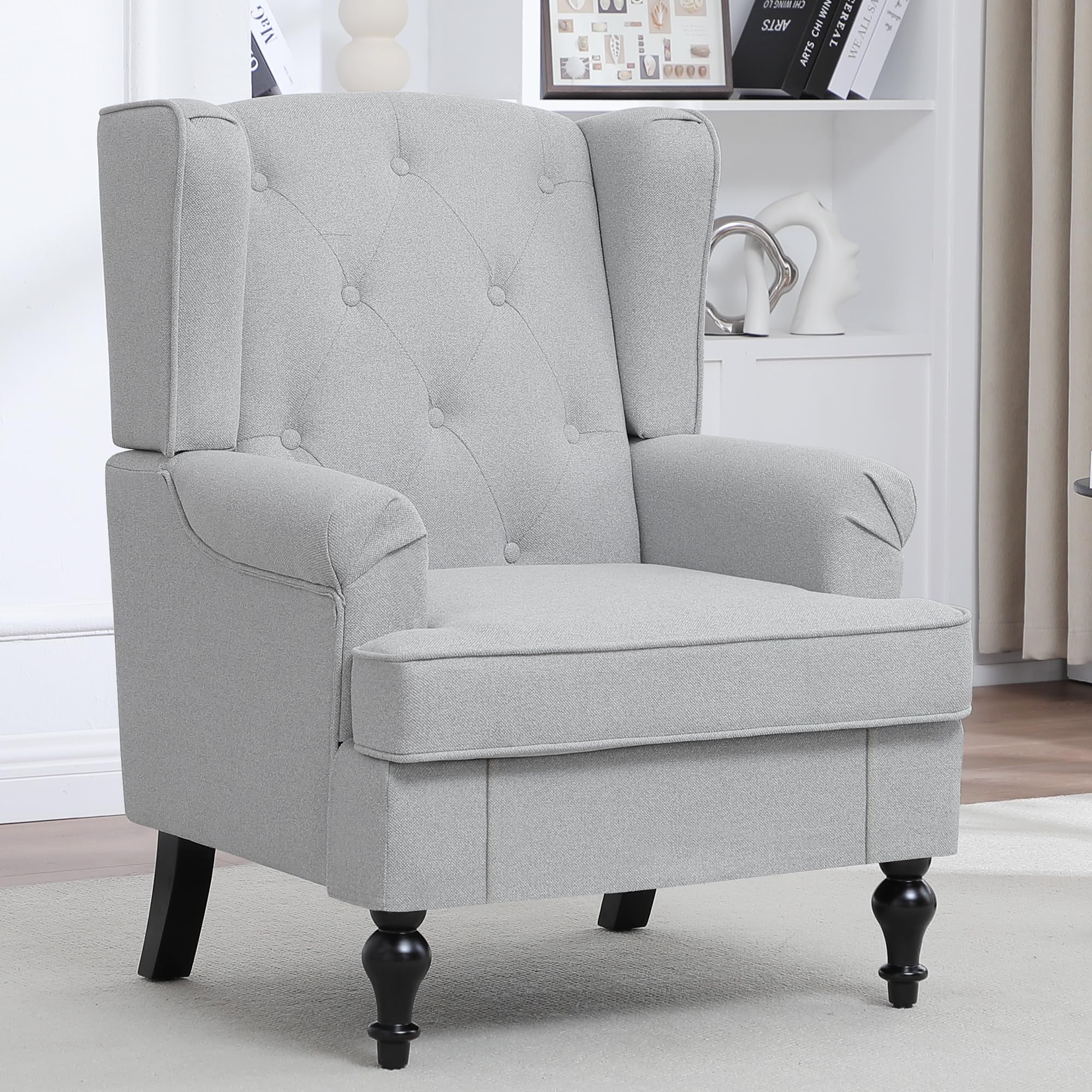 choairy Wingback Accent Chair