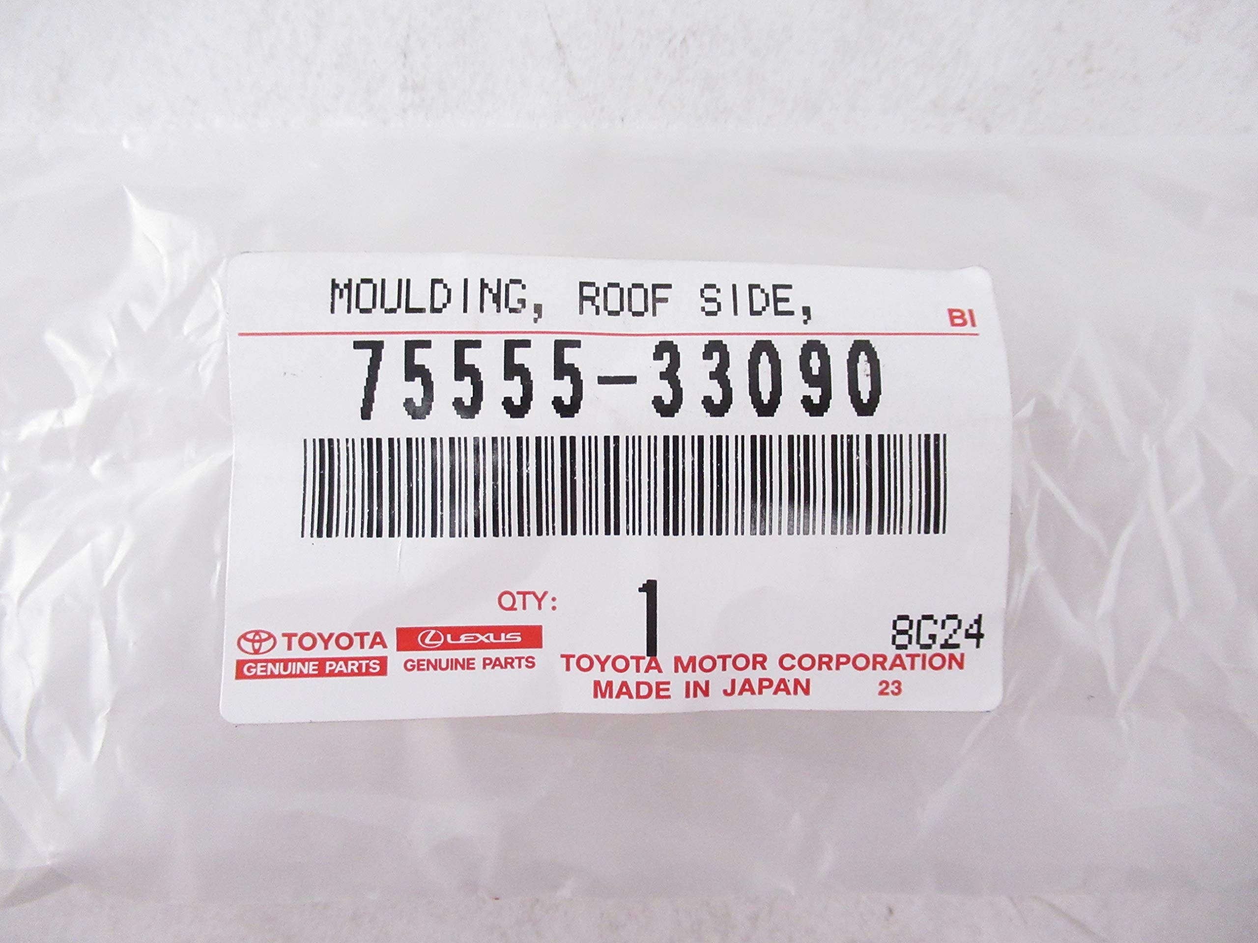 Amazon.com: OEM Genuine Toyota Right (Passenger Side) Roof Side 
