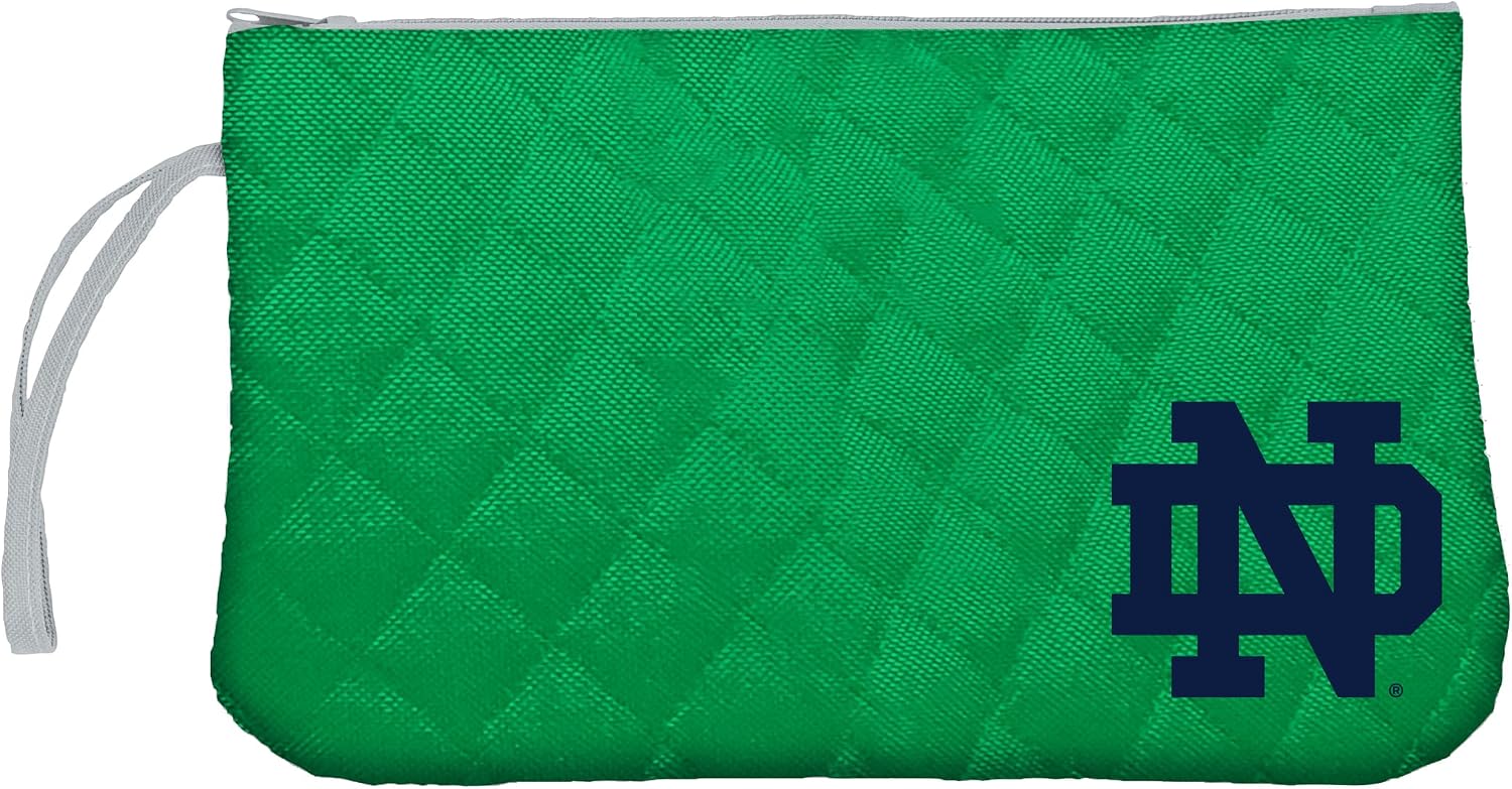 Logo Brands NCAA Memphis Tigers Dot Wristlet