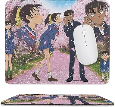 Amazon Co Jp 名探偵コナン マウスパッド 工藤新一 毛利蘭 赤井秀一 安室透 服部平次 ゲーミングマウスパッド 怪盗キッド アニメデスクマット 黒の組織 デスクアクセサリー おしゃれ かわいい サイバーカフェ オフィス最適 パソコン 周辺機器