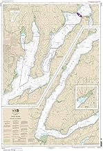 Paradise Cay Publications, Inc. NOAA Chart 18476: Puget Sound-Hood Canal and Dabob Bay 21.00 x 31.14 (Small Format Waterproof)
