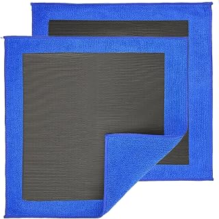2 Pack Clay Towel Auto Detailing 12x12 Inch