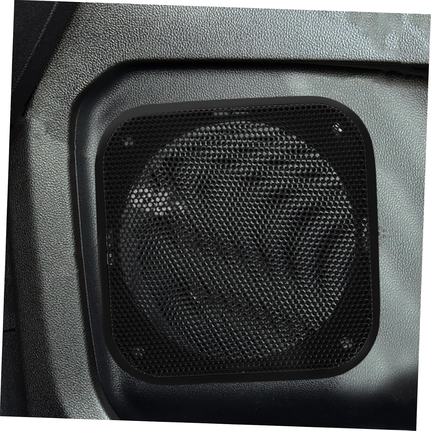 3pcs Car Speaker Grill Mesh Cover Dustproof Subwoofer Guard Protector Grille for Car Audio