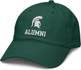 Michigan State Spartans Alumni Officially Licensed Adjustable Baseball Hat