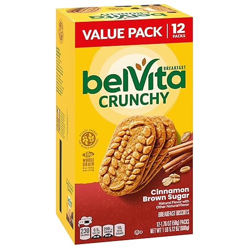 Miniatura 153 de belVita Galletas de desayuno de chocolate, 5 paquetes (4 galletas por paquete)