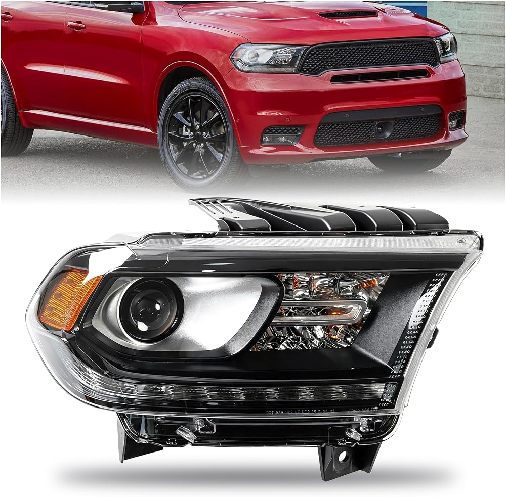 HID Headlights Assembly Fit for Dodge Durango 2016-2020 — 사진 1
