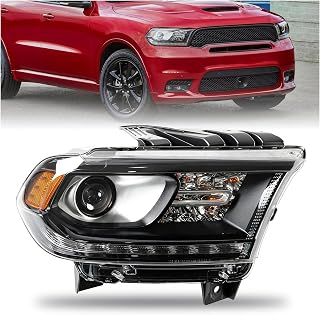 HID Headlights Assembly Fit for Dodge Durango 2016-2020