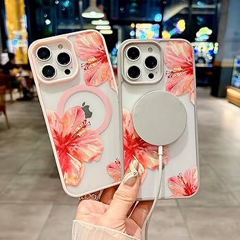 Amazon.com: HYUEKOKO Magnetic for iPhone 15 Case [Compatible with