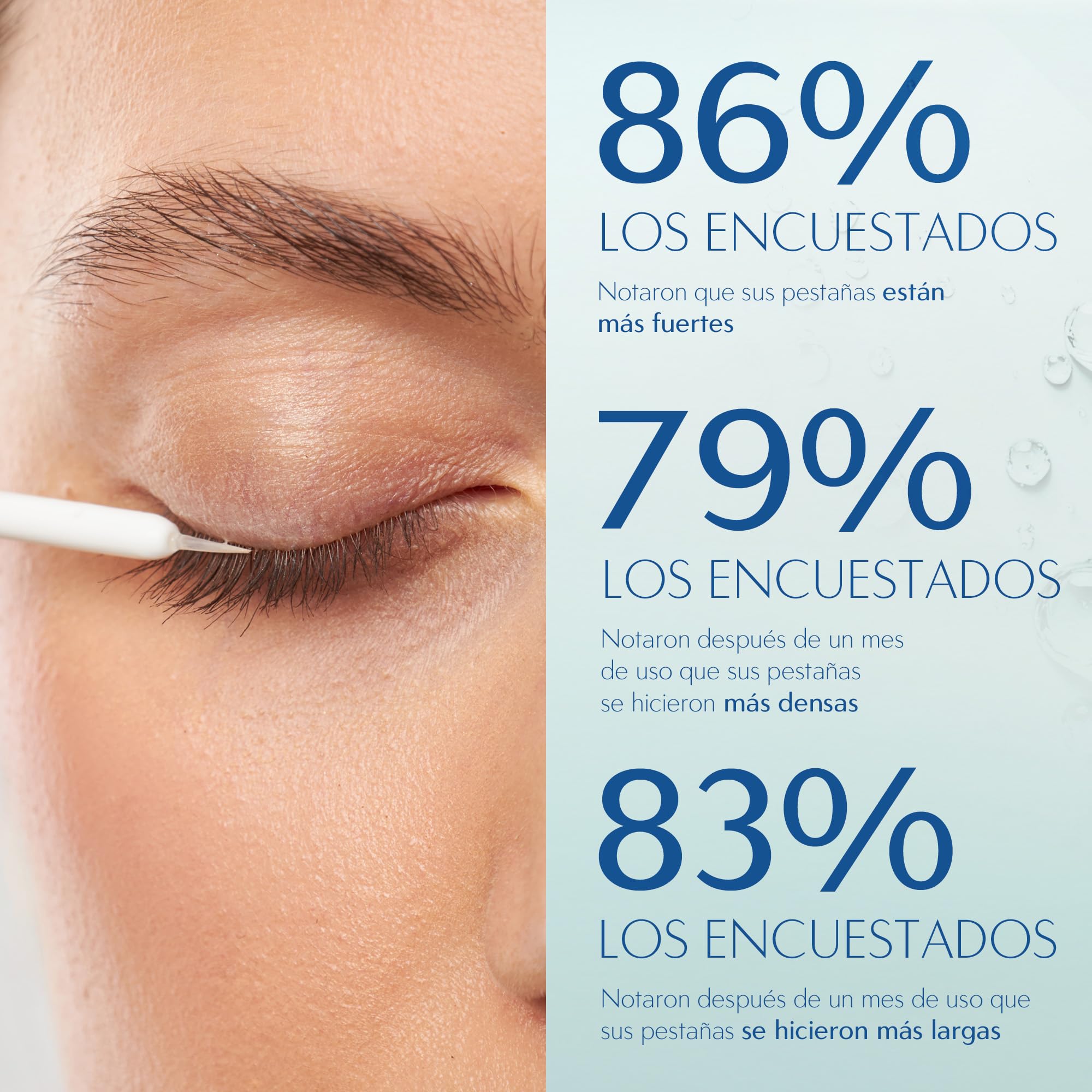 ORPHICA Realash Serum para Pestañas 3 ml - Acondicionador Crecimiento Pestañas, Suero Fortalecedor y Engrosador de Pestañas Largas - Tratamiento Eyelash Growth Serum