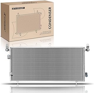A-Premium Air Conditioning A/C Condenser Compatible with Toyota Tundra 2000-2005, 3.4L 4.0L 4.7L