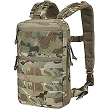 PETAC GEAR Tactical Molle Hydration Pack for 1.5L - Lightweight Water Reservoir Bag for Molle Vest Backpack, for Hiking, Hunting