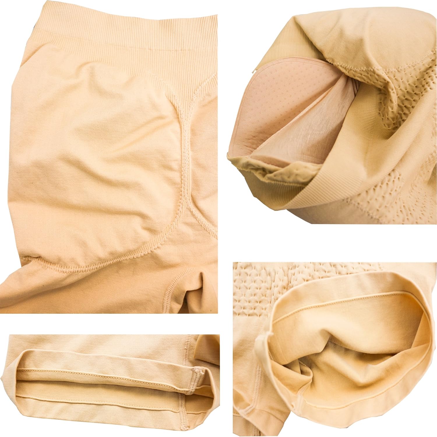 Womens Padded Shapewear Hip Enhancer Butt Lifter Waist Trainer Control Panties