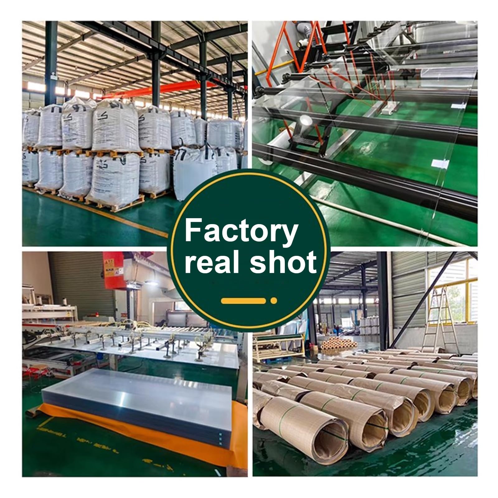 Placas de Policarbonato de 4 mm de Grosor, Lámina de Plástico Transparente para Techos de Invernaderos, Fácil de Cortar, Personalizable(80x300cm)