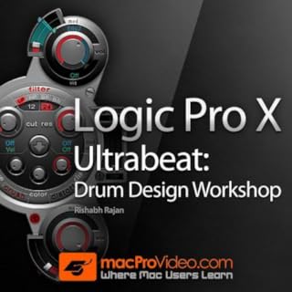 Ultrabeat Drum Design Course for Logic Pro X