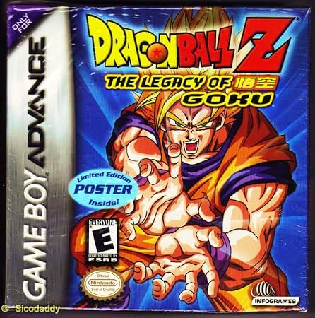 Amazon.com: Dragon Ball Z Legacy of Goku (Gameboy Advance) (Pre