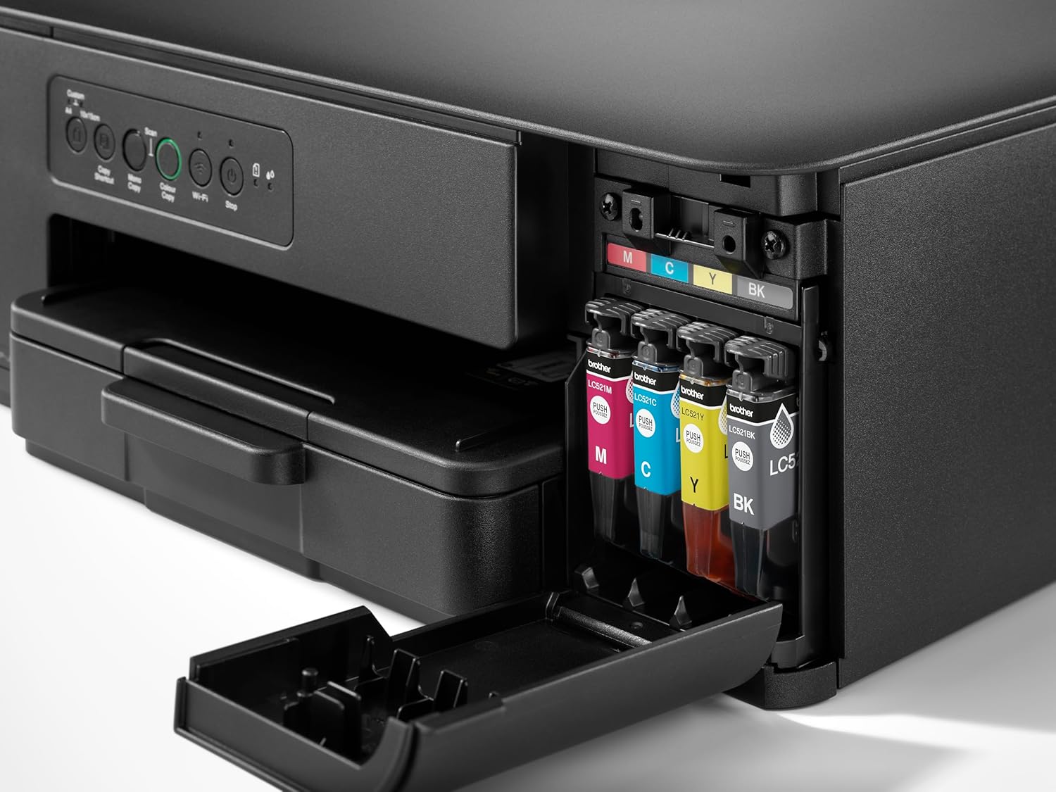 Brother DCP-J1260W Inkjet Printer, Compact, Wireless, 3-in-1