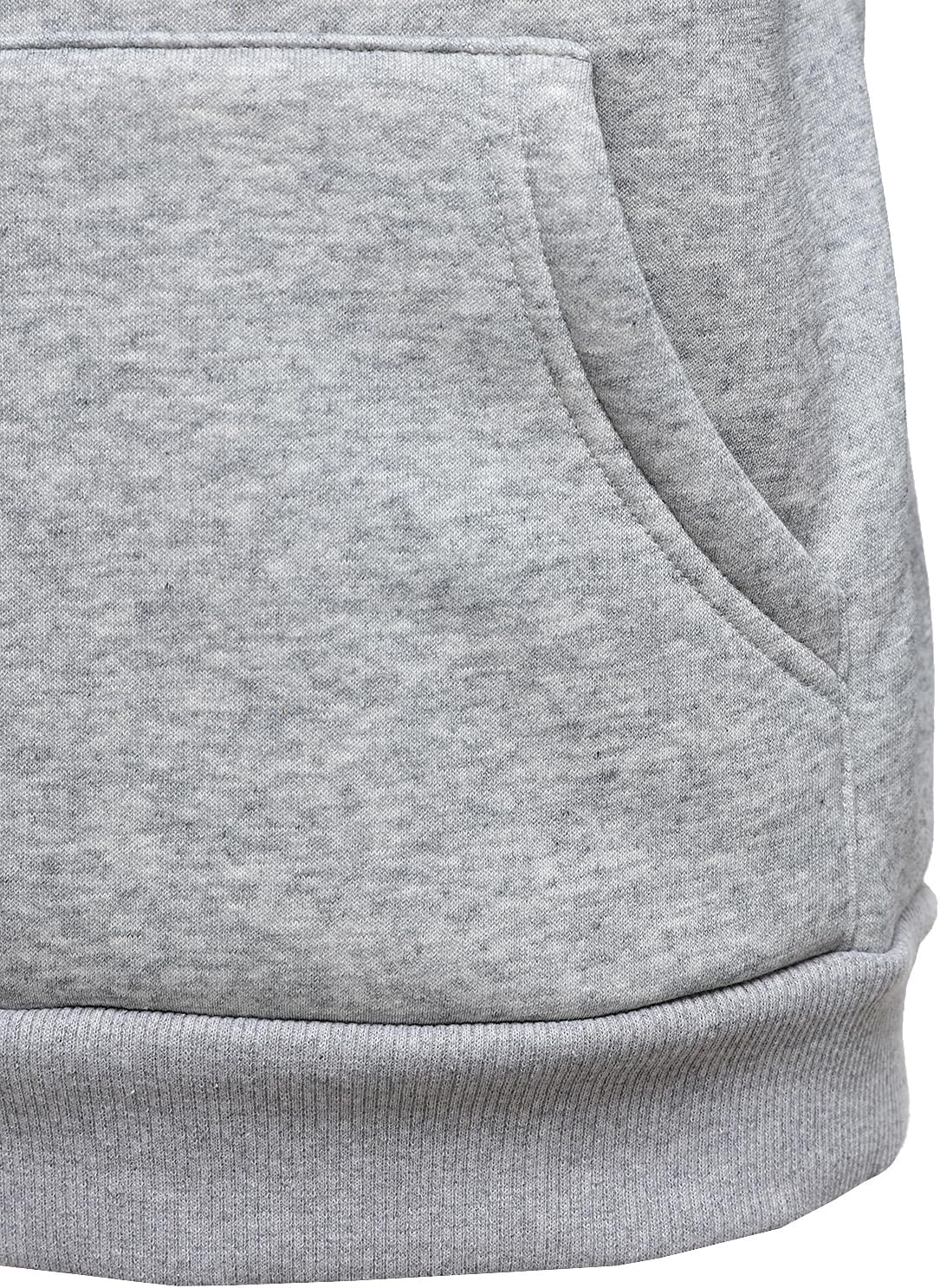 HOOD CREW Boy’s Fleece Pullover Hoodie Long Sleeve Warm Hooded Sweatshirt with Pocket for Kids - Image 6