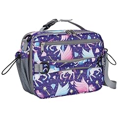Maelstrom Expandable Insulated Lunch Box for Kids Lightweight Reusable Lunch Tote Bag KB02-MSLB02-3